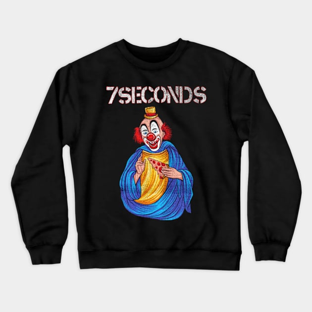 Love Me Like You Used To 7 seconds of love Crewneck Sweatshirt by IsrraelBonz